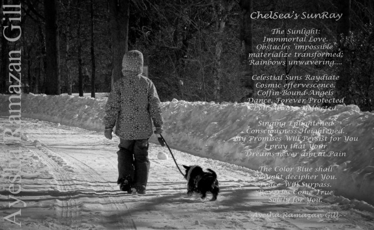 Chelsea Walking Emmie
